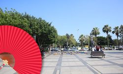 Mersin’de sıcak havalar yelpaze satışlarını artırdı