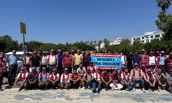 Mersin Limanı işçileri, direnişlerinin 200. gününde