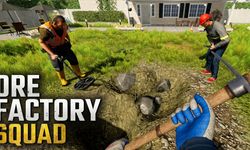 Büyük madencilik oyunu Ore Factory Squad, yarın satışta