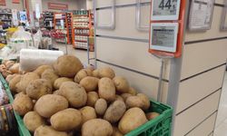 Zincir marketlerde patatesin kilosu 45 TL’ye kadar yükseldi