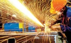 Sanayi üretimi aylık yüzde 2,9 azaldı