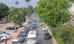Mersin’de 13 Temmuz Pazartesi günü trafiğin durumu