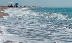 Mersin’de deniz suyu sıcaklığı 30 derecinin üzerinde