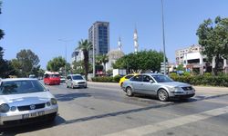 Mersin’de 12 Temmuz Pazar günü trafiğin durumu