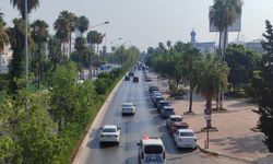 Mersin’de 10 Ağustos Pazartesi günü trafiğin durumu