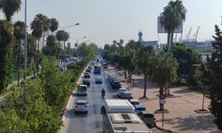 Mersin’de 13 Ağustos Perşembe günü trafiğin durumu