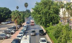 Mersin’de 17 Ağustos Pazartesi günü trafiğin durumu