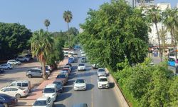 Mersin’de 18 Ağustos Salı günü trafiğin durumu