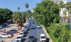 Mersin’de 19 Ağustos Çarşamba günü trafiğin durumu