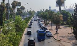 Mersin’de 26 Ağustos Çarşamba günü trafiğin durumu
