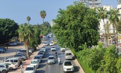 Mersin’de 27 Ağustos Perşembe günü trafiğin durumu