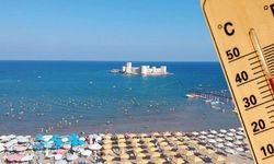 Mersin’de deniz suyu sıcaklığı 33 dereceye ulaştı: Daha da artması bekleniyor