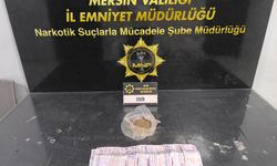 Mersin'de zula eve narkotik baskını: 190 gram eroin ele geçirildi