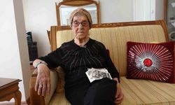 98 yıllık ömründe Kilis'in geçmişine tanıklık etti: Kentin ilk memurelerinden Semiramis Metin hatıralarını anlattı