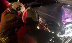 Arsuz'da trafik kazası: 2 yaralı