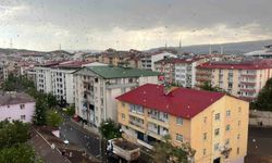 Bingöl'de sağanak yağış etkili oldu