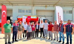 KDAKP Projesi kapsamında basınçlı su tankerleri üreticilere dağıtıldı