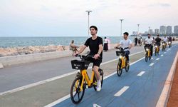 Mersin'de elektrikli bisiklet kullanımı 150 bini aştı