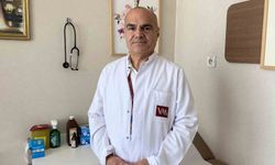 Nefesini kesen tümörden akciğeri alınmadan kurtuldu