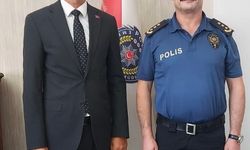 Tarsus İlçe Emniyet Müdürlüğünde görev değişimi