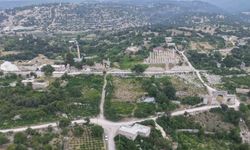 Torosların eteğinde Olba Krallığı'nın ibadet yeri 'Uzuncaburç' misafirlerini ağırlıyor