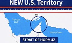 Trump'tan ikinci 'Hürmüz yeni ABD toprağı' paylaşımı