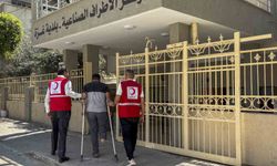 Türk Kızılay Gazze'de Protez Destek Projesi başlattı