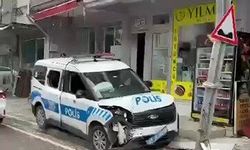 Yaşlı kadını darp edip polise kaza yaptırdı