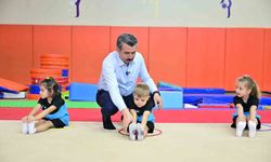 Yıldırım'da çocuklar sporla büyüyor