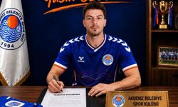 Akdeniz Belediyespor, Yasin Özelkan’ı kadrosuna kattı