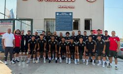 Akdeniz Belediyespor kamp için Nevşehir’e gitti