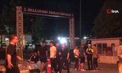 Girne'de ailelerin acılı bekleyişi gece boyunca devam etti