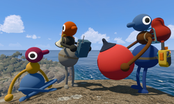 Yeni bir co-op macerası geliyor: Big Walk