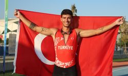 Mersinli milli atlet Ersu Şaşma, Lozan’da yarışacak