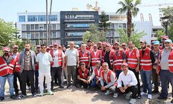 Mersin Limanı işçilerinin direnişi 224’üncü gününde