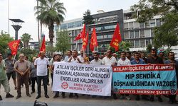 EMEP’ten Mersin Limanı işçilerine dayanışma ziyareti: “Bu kölelik düzenine karşı buradayız”