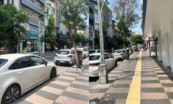 Mersin’de kavurucu sıcaklar etkisini sürdürüyor: Cadde ve sokaklar boş kaldı