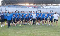 Mersin Karacailyasspor ilk idmanına çıktı