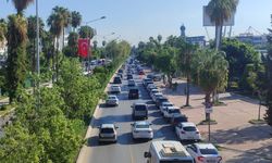 Mersin’de 31 Ağustos Pazartesi günü trafiğin durumu