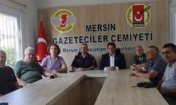 Tuğgeneral Ercan Atasoy, basına veda ziyaretinde bulundu