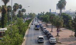 Mersin’de 24 Ağustos Pazartesi günü trafiğin durumu