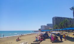 Mersin’de deniz suyu sıcaklığı 30 derece sınırında