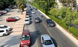 Mersin’de 3 Ağustos’ta yol durumu