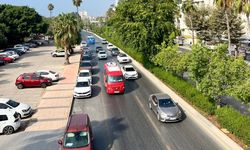 Mersin’de 5 Ağustos’ta yol durumu