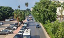 Mersin'de 23 Ağustos'ta yol durumu