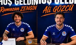 Akdeniz Belediyespor Zengin ve Gözcü ile anlaştı