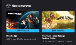 Epic Games Store bu hafta iki oyunu ücretsiz veriyor: Breathedge ve Rival Stars Horse Racing
