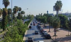 Mersin’de 1 Eylül Salı günü trafiğin durumu