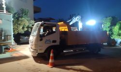 MESKİ, sorunlu boru hatlarında gece mesaisi yaptı