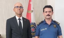 Tarsus İlçe Emniyet Müdürlüğünde görev değişimi